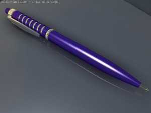 ball point 3D Модель