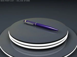 ball point 3D Model