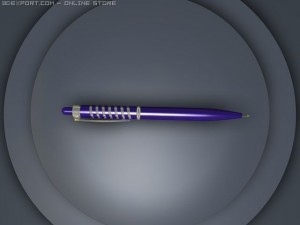 ball point Modelo 3D