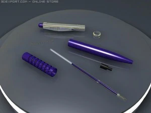 ball point 3D Model