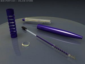 ball point Modelo 3D