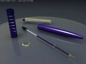 ball point 3D Model