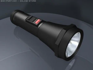 фонарь 3D Модель