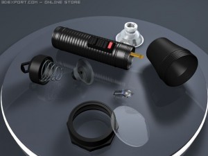 lantern 3Dモデル