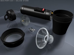 lantern 3Dモデル