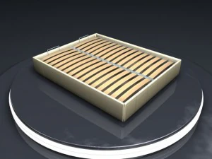 кровать с подъемником 3D Модель