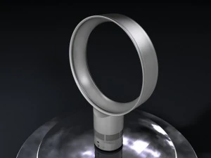bladeless fan circle 3D Model