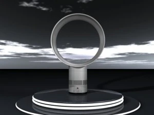 bladeless fan circle 3D Model