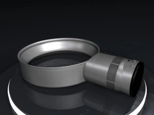 bladeless fan circle 3D Model