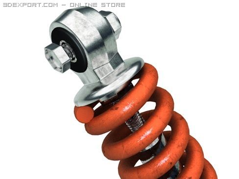 suspension Modello 3D .c4d .max .obj .3ds .fbx .stl .blend 