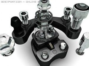 caliper brake Modello 3D
