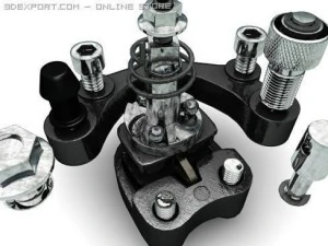 caliper brake 3D Model