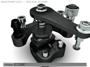 caliper brake Modello 3D