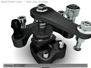 caliper brake 3D Model