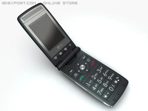 lg kf300 3D Model .c4d .max .obj .3ds .fbx .stl .blend 