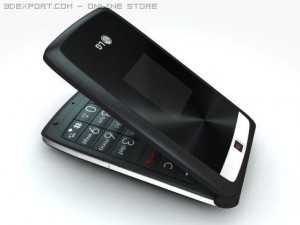 lg kf300 3D Model