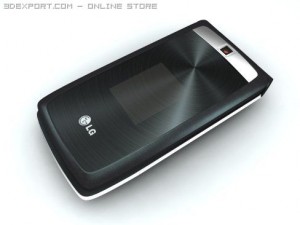 lg kf300 3D Model