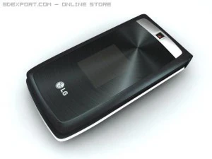 lg kf300 3D Model
