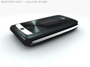 lg kf300 3D Model