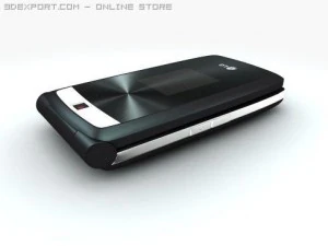 lg kf300 3D Model