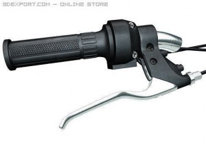 brake lever and throttle hand 3D Model