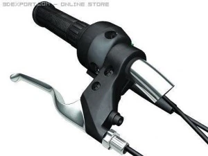brake lever and throttle hand 3D Model