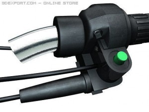 brake lever and throttle hand 3D Model