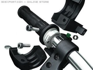 brake lever and throttle hand 3D Model