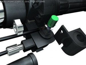 brake lever and throttle hand 3D Model