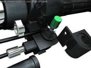 brake lever and throttle hand 3D Model