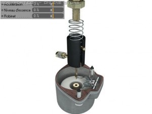 carburetor Modelo 3D