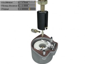 carburetor Modelo 3D