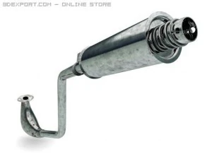 exhaust 3D Model