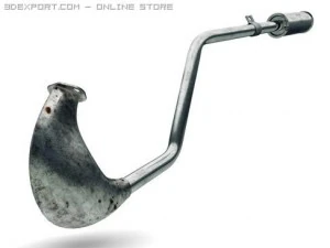 exhaust 3D Model