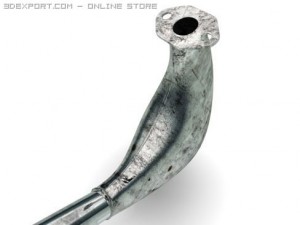 exhaust 3D Модель