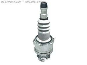 spark plug 3D Model