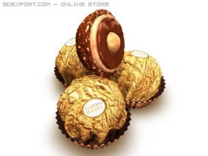 ferrero rocher 3D Model
