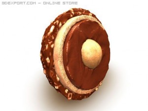 ferrero rocher 3D Модель