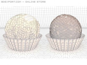 ferrero rocher 3D Модель