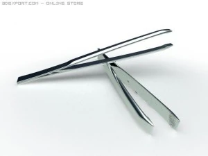 tweezers 3D Model