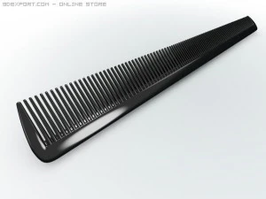 comb 3D Model