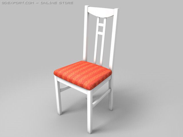 chair 3D 模型 .c4d .max .obj .3ds .fbx .stl .blend 