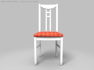chair 3D 模型