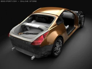 nissan 350z 3D Model
