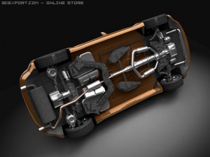 nissan 350z Modelo 3D