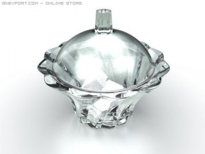 sugar bowl 3D Model