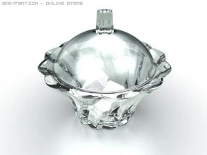 シュガーボウル 3Dモデル