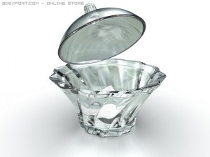 sugar bowl 3D Model
