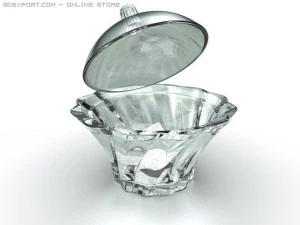 sugar bowl 3D Model