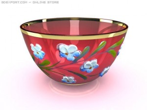 bowl 3D 模型
